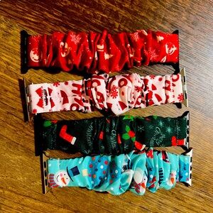Apple Watch Bands-Christmas Small